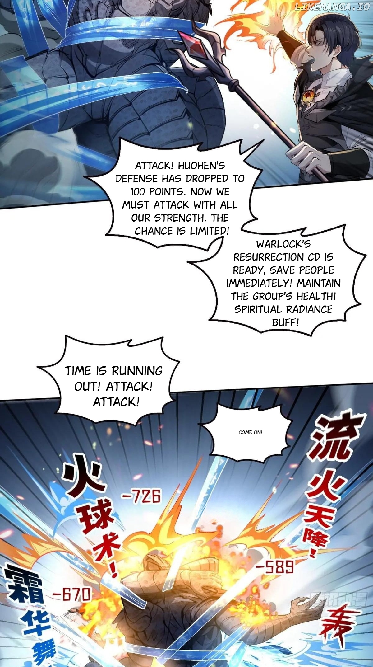 Strange Invasion, I Took Over the God of Death and Counterattacked to Become the King Chapter 53 - page 29